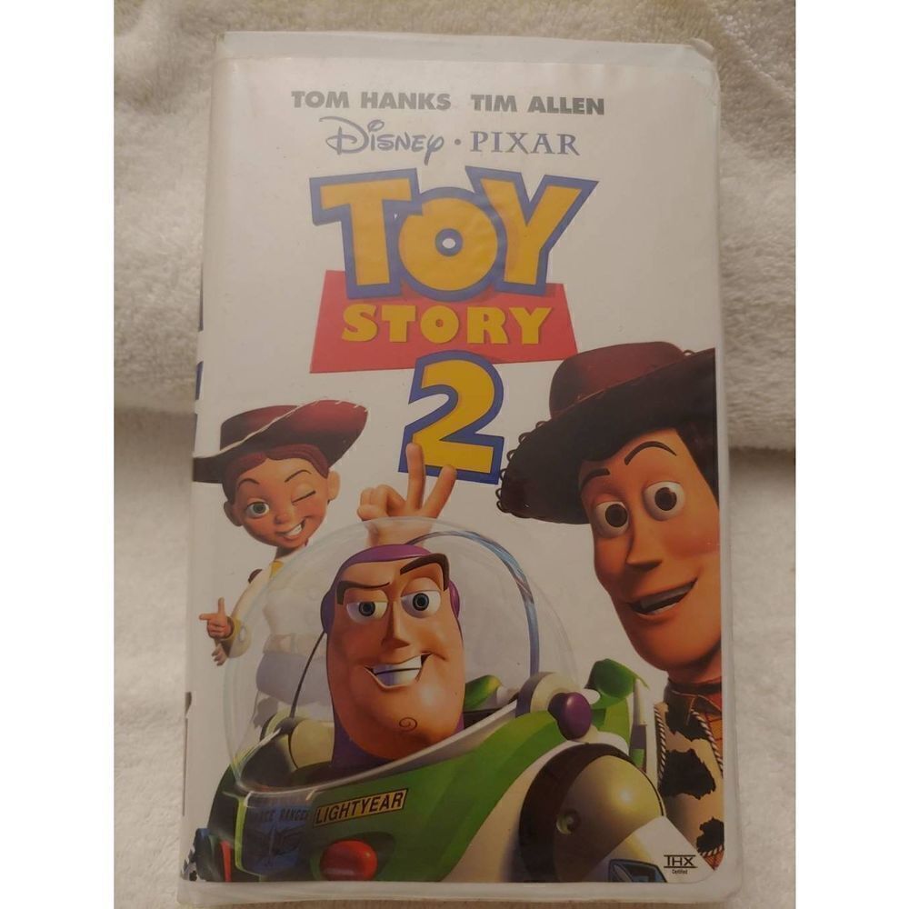 Disney/Pixar Toy Story 2 (VHS, 2000)